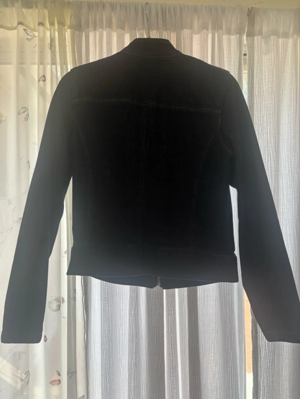 Ralph Lauren Dark Indigo Denim Zip Jacket - Picture 5 of 5